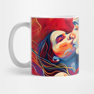 Discover True Romance: Art, Creativity and Connections for Valentine's Day and Lovers' Day Mug
